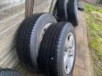 Twee sets velgen totota rav 4 te koop, Auto-onderdelen, Banden en Velgen, Ophalen of Verzenden, Winterbanden, Band(en)