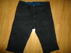 mooie zwarte jeansshort WE jongen maat 164, Kinderen en Baby's, Broek, WE, Ophalen of Verzenden, Zo goed als nieuw