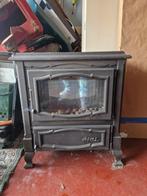 Gietenijzeren gasverwarming (perfect werkende), Huis en Inrichting, Kachels, Ophalen, Gebruikt, Gas, Vrijstaand