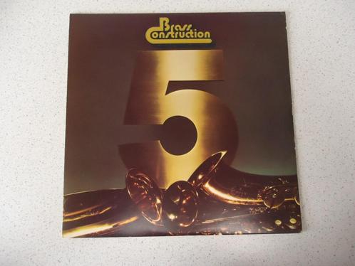 LP van "Bras Construction" Brass Construction 5 anno 1979, CD & DVD, Vinyles | Pop, Comme neuf, 1960 à 1980, 12 pouces, Enlèvement ou Envoi