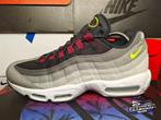 Nike Air Max 95 'Greedy 4.0' EU44 2023, Kleding | Heren, Schoenen, Zwart, Nike, Ophalen of Verzenden, Zo goed als nieuw