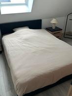 Bed twijfelaar 140x2m, Huis en Inrichting, Slaapkamer | Bedden, Ophalen, Zo goed als nieuw, Twijfelaar