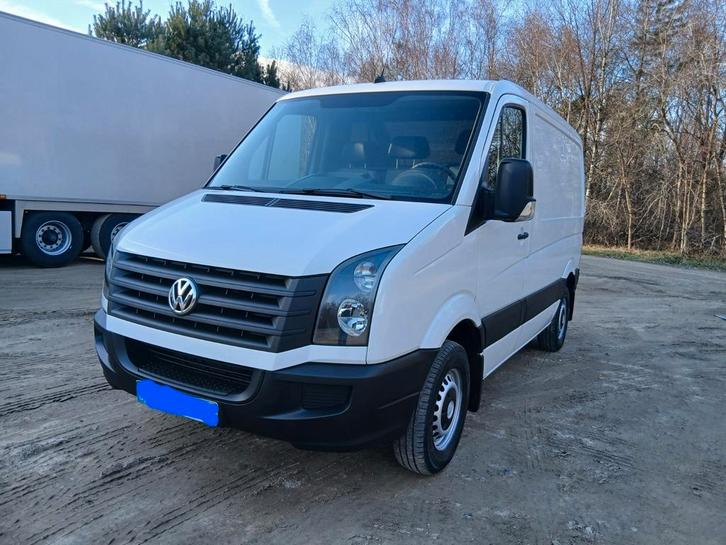 Volkswagen crafter 2.0 word gekeird voor verkoop met carpas, Auto's, Bestelwagens en Lichte vracht, Bedrijf, Ophalen