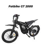 Fatbike GT 2000 € 1249, Fietsen en Brommers, Elektrische fietsen, Ophalen of Verzenden