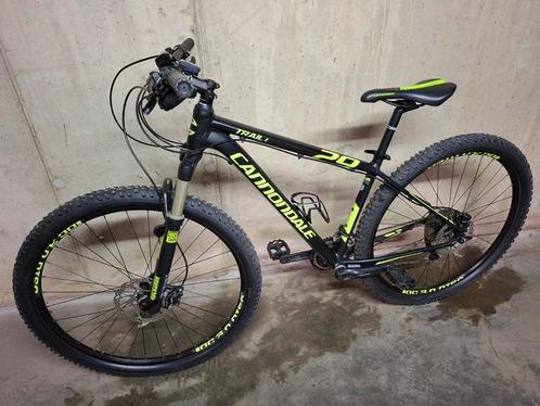 Cannondale Trail 1  - Shimano XT - 29" Inch - Nieuwstaat !!!, Fietsen en Brommers, Fietsen | Mountainbikes en ATB, Zo goed als nieuw