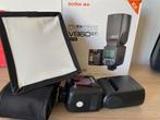 Flash godox V860 II (fuji), Audio, Tv en Foto, Foto | Flitsers, Ophalen, Gebruikt, Overige merken
