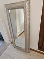 Zilveren spiegel 141cmx63cm, Huis en Inrichting, Woonaccessoires | Spiegels, Ophalen, Gebruikt