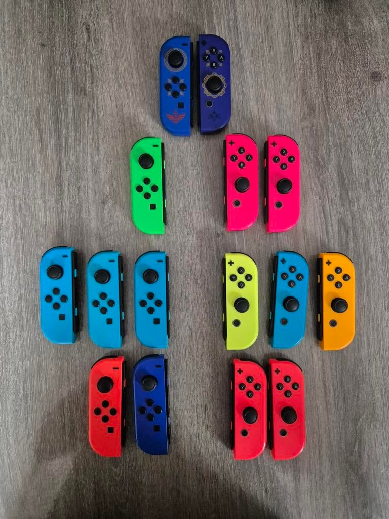 Joycon, Consoles de jeu & Jeux vidéo, Enlèvement