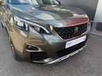 Peugeot 5008 1.2PureTech 130pk 5PL ALLURE camera voor+ach, Auto's, Gebruikt, Zwart, 1199 cc, 115 g/km
