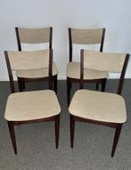 Vintage stoelen, Huis en Inrichting, Stoelen, Ophalen, Zo goed als nieuw, Stof