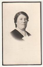 Maria VAN EENAEME Boelens Wondelgem 1895 Gent 1947 (foto), Collections, Images pieuses & Faire-part, Envoi, Image pieuse