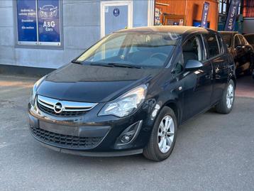 Opel Corsa 1.3 Diesel 2014 70kw Airco/Navigatie, Auto's, Voorwielaandrijving, Euro 5, Stof, 4 cilinders