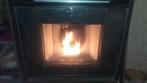 pelletkachel MCZ inbouw powerterm 10.5 kw met vul systeem +r, Huis en Inrichting, Gebruikt, Overige brandstoffen, Ophalen of Verzenden