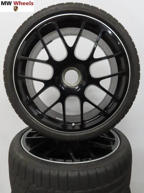 Originele Porsche 911 997 MKII Turbo S 19 inch velgen winter, Auto-onderdelen, Banden en Velgen, Banden en Velgen, Winterbanden