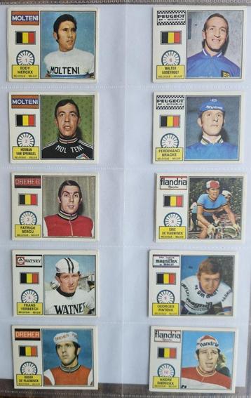 Verzamelen Wielrennen Sprint 1972 deel 1 beschikbaar voor biedingen