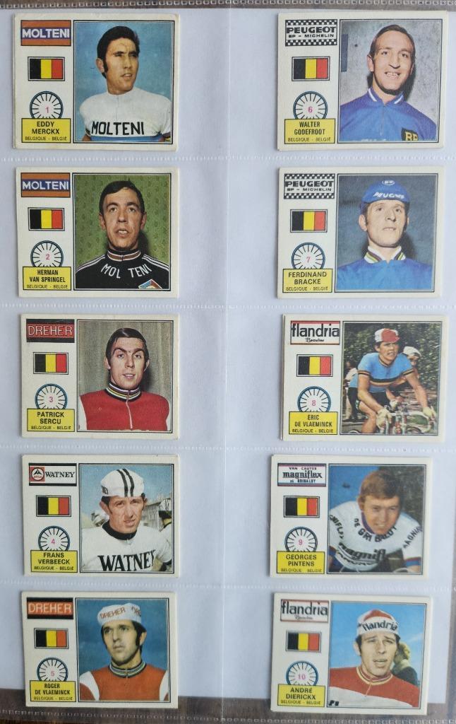 Verzamelen Wielrennen Sprint 1972 deel 1, Verzamelen, Sportartikelen en Voetbal, Ophalen of Verzenden