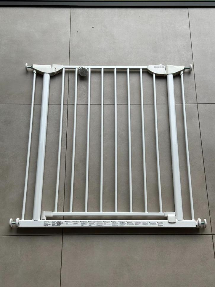 Childhome traphekje (75-81cm), Kinderen en Baby's, Traphekjes, Zo goed als nieuw, Klemhekje, Metaal of IJzer, minder dan 100 cm