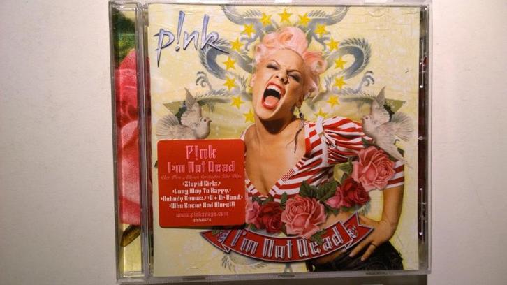 P!NK - I'm Not Dead, Cd's en Dvd's, Cd's | Pop, Zo goed als nieuw, 1980 tot 2000, Ophalen of Verzenden