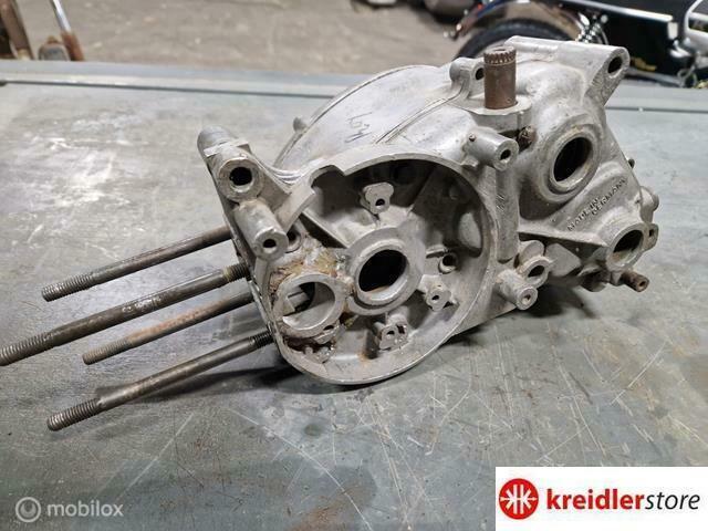 Kreidler 5 bak indirect roterende inlaat karterhelften, Fietsen en Brommers, Brommeronderdelen | Kreidler, Gebruikt, Ophalen of Verzenden