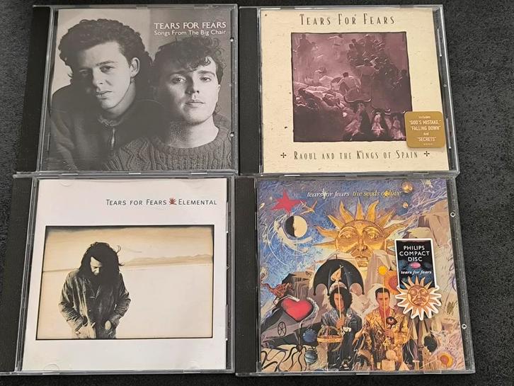 CD de Tears for Fears et INXS, CD & DVD, CD | Rock, Utilisé, Enlèvement ou Envoi
