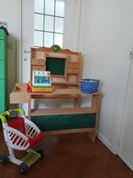 Speelgoedwinkeltje, Kinderen en Baby's, Speelgoed | Houten speelgoed, Ophalen, Gebruikt