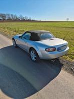 Mx-5 NC 1.8, Auto's, Mazda, 174 g/km, Zwart, 4 cilinders, Cabriolet