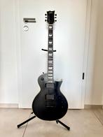 Guitare électrique ESP-LTD EC401B Baritone, Ophalen of Verzenden, Zo goed als nieuw