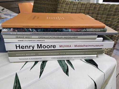 8 Catalogi Middelheim museum, Boeken, Kunst en Cultuur | Beeldend, Zo goed als nieuw, Beeldhouwkunst, Ophalen of Verzenden