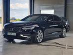 Volvo S90 D4 190 ch Inscription Luxe (bj 2017, automaat), Gebruikt, 4 cilinders, 1969 cc, Zwart