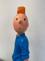Kuifje met Bobbie beeld, Verzamelen, Ophalen, Kuifje, Gebruikt, Beeldje of Figuurtje