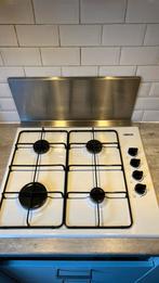 ZANUSSI inbouw gasfornuis, Elektronische apparatuur, Fornuizen, Ophalen, 4 kookzones, Zo goed als nieuw, Inbouw