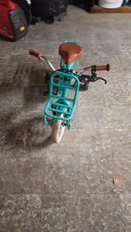 Kinder fiets, Ophalen