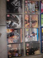 8 ps3 games, Ophalen of Verzenden, Zo goed als nieuw
