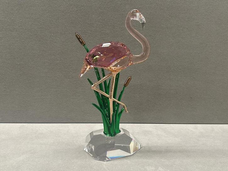 Swarovski Idyllia Flamingo, Collections, Swarovski, Neuf, Figurine, Enlèvement ou Envoi