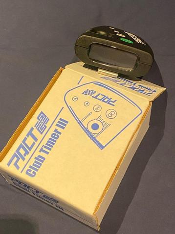 pact club timer III beschikbaar voor biedingen