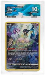 Mew (ACE 10) GG10/GG70 - Crown Zenith: Galarian Gallery, Enlèvement ou Envoi, Neuf, Cartes en vrac
