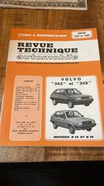 Technische handboek Volvo 343/345, Ophalen of Verzenden