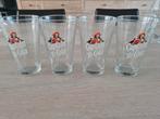 Captain & Cola glazen - 4 stuks, Collections, Verres & Petits Verres, Enlèvement ou Envoi, Comme neuf
