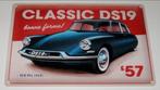 Citroën DS19 : Metalen Bord Citroën DS19 - Berline ´57, Verzamelen, Verzenden, Nieuw, Auto's