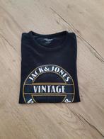 T-shirt Jack & Jones maat S, Vêtements | Hommes, T-shirts, Comme neuf, Noir, Taille 46 (S) ou plus petite, Enlèvement ou Envoi