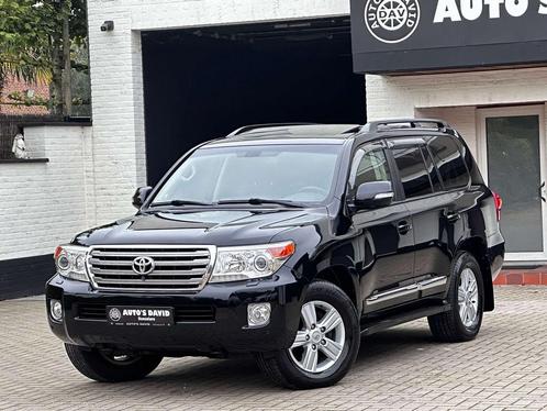 Toyota Land Cruiser 4.5 D-4D V8 Premium 7pl., Autos, Toyota, Entreprise, Achat, Land Cruiser V8, Caméra 360°, 4x4, ABS, Caméra de recul