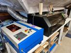 Vevor 40W Co2 laser graveermachine, Ophalen, Zo goed als nieuw
