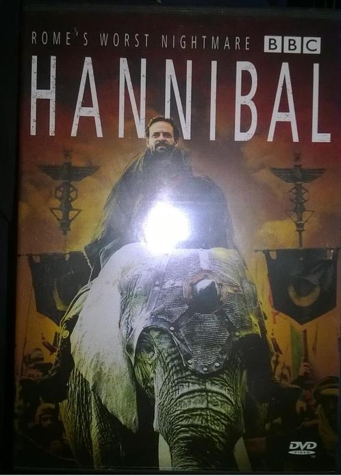 Hannibal - Rome's Worst Nightmare [DVD] // BBC, Cd's en Dvd's, Dvd's | Avontuur, Zo goed als nieuw, Ophalen of Verzenden