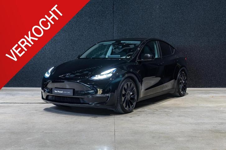 Tesla Model Y Performance Dual Motor AWD, Auto's, Tesla, Bedrijf, Te koop, Model Y, 4x4, Electronic Stability Program (ESP), Elektrische ramen