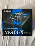 Yamaha MG06X, 5 tot 10 kanalen, Microfooningang, Zo goed als nieuw