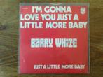 single barry white, Ophalen of Verzenden, 7 inch, R&B en Soul, Single