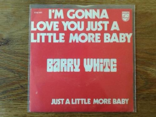 single barry white, Cd's en Dvd's, Vinyl Singles, Single, R&B en Soul, 7 inch, Ophalen of Verzenden