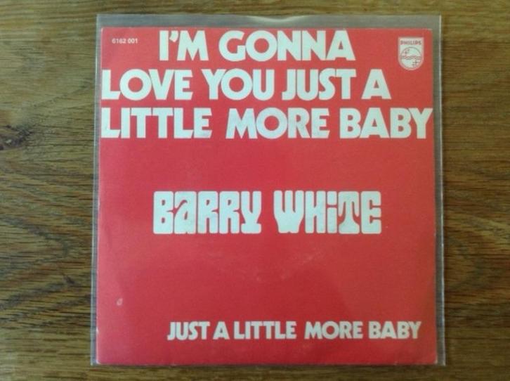 single barry white, CD & DVD, Vinyles Singles, Single, R&B et Soul, 7 pouces, Enlèvement ou Envoi