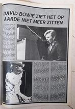 tijdschriftartikels David Bowie (uit Joepie), Verzamelen, Ophalen of Verzenden