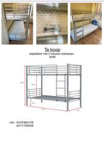 Te koop stapelbed, Huis en Inrichting, Ophalen, Zo goed als nieuw, Stapelbed